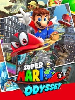 Image for Super Mario Odyssey#Any%#CosmicMario64YT