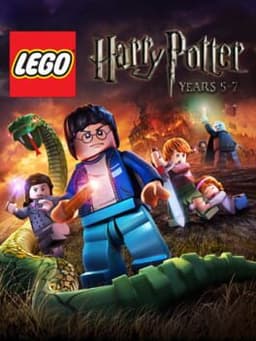 Image for LEGO Harry Potter: Years 5-7#Half Blood Prince#wariocicc0