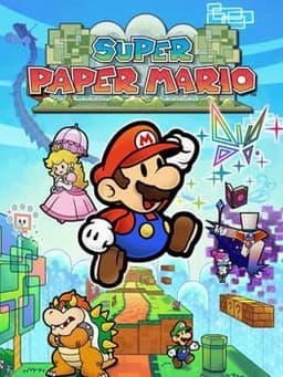 Image for Super Paper Mario#Any%#CastleSR_