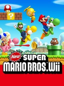 Image for New Super Mario Bros. Wii#100%#Rynnoo64