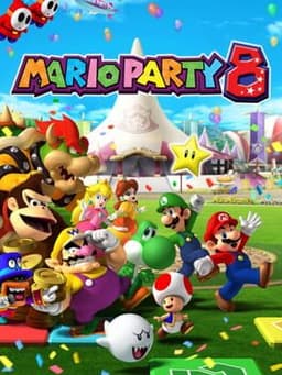 Image for Mario Party 8#Star Battle Arena#Wookis_