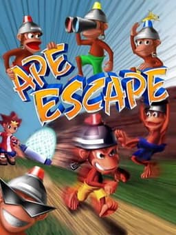 Image for Ape Escape#Any%#grapevinee