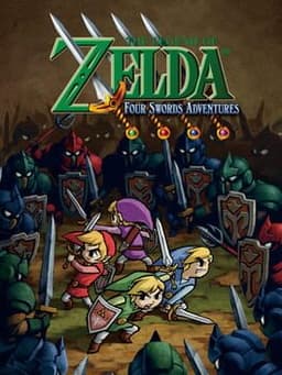 Image for The Legend of Zelda: Four Swords Adventures#Any%#NitrozSR