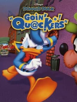 Image for Donald Duck: Goin' Quackers#Any% [PS1]#Boxicfunk